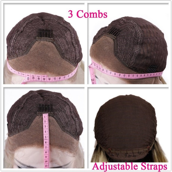 Ombre Blonde Beauty Wig main image 6